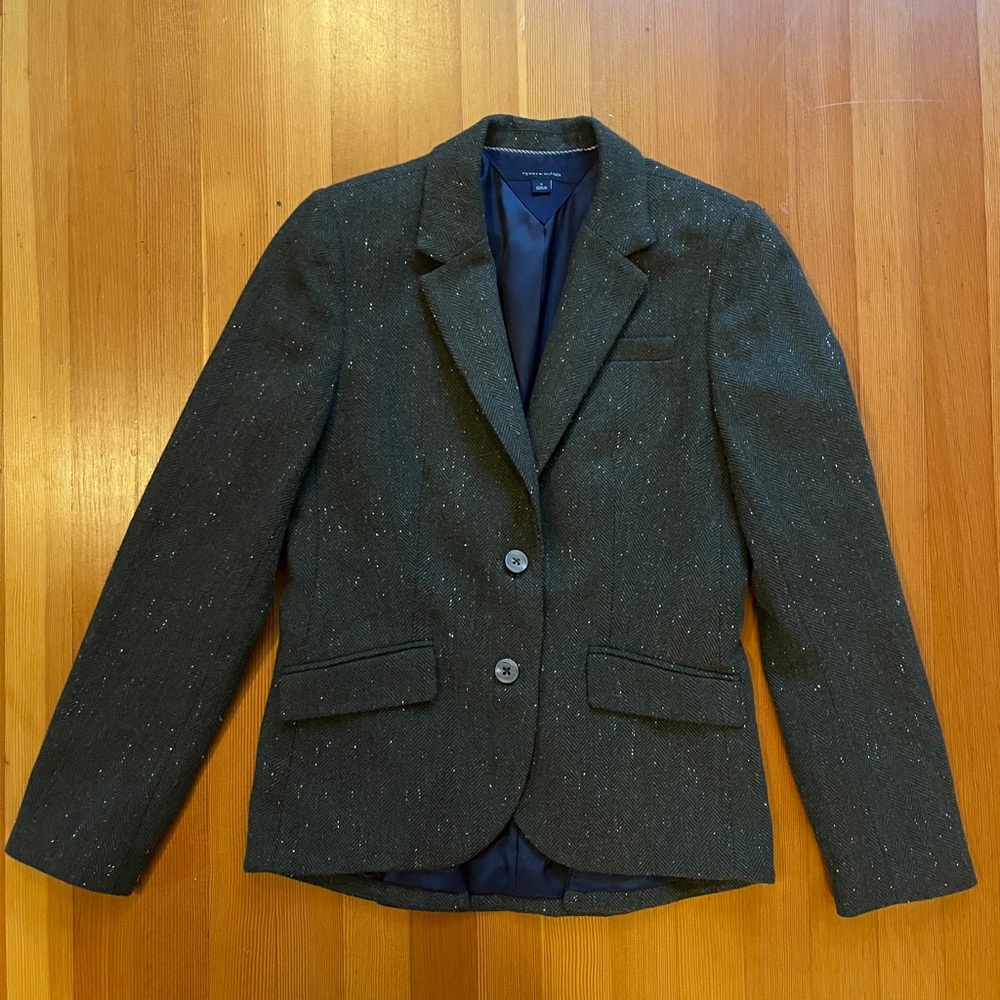 Vintage Tommy Hilfiger Tweed Blazer